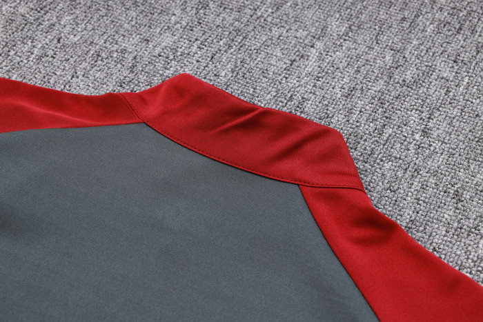 23-24 Manchester City High Quality Half Pull Tracksuit