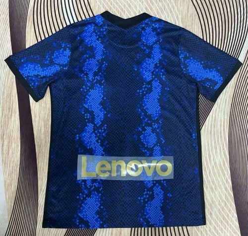 21-22 Inter Milan Home  Fans Soccer Jersey
