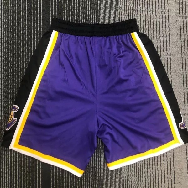 Lakers Purple Top Quality NBA Pants