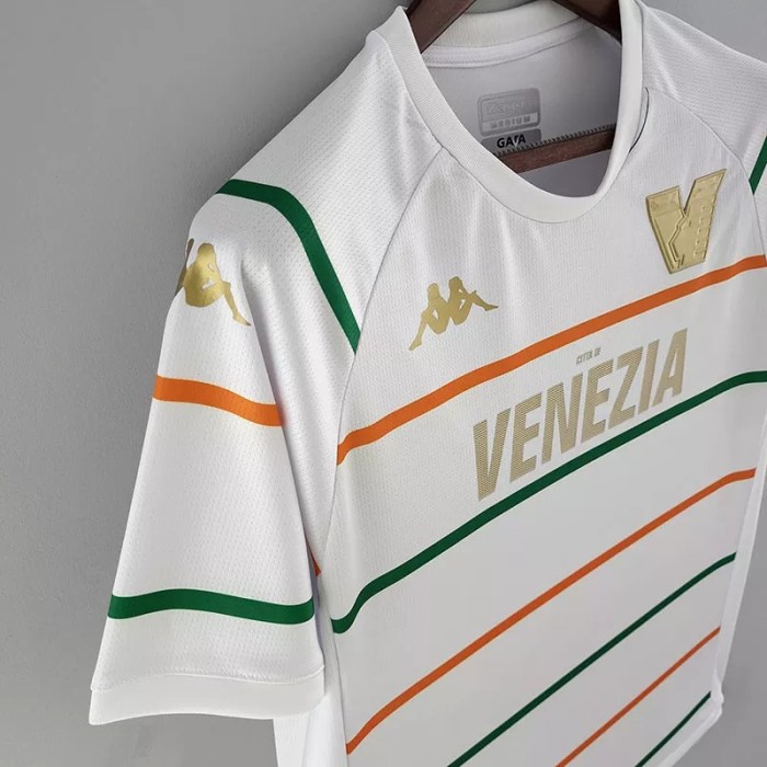 22-23 Venezia FC Away Soccer Jersey