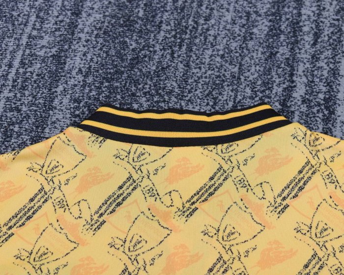 1994-1996 Liverpool Third Retro Kids Soccer Jersey