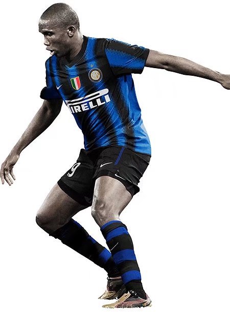 2010-2011 Inter Milan Home Retro Soccer Jersey