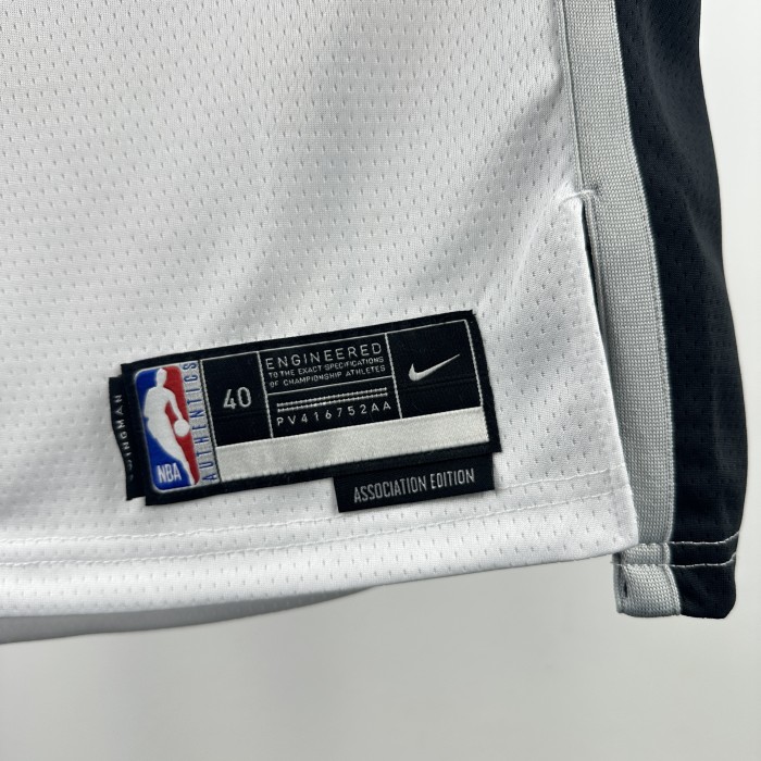 24-25 SA Spurs  Top Quality Hot Pressing NBA Jersey