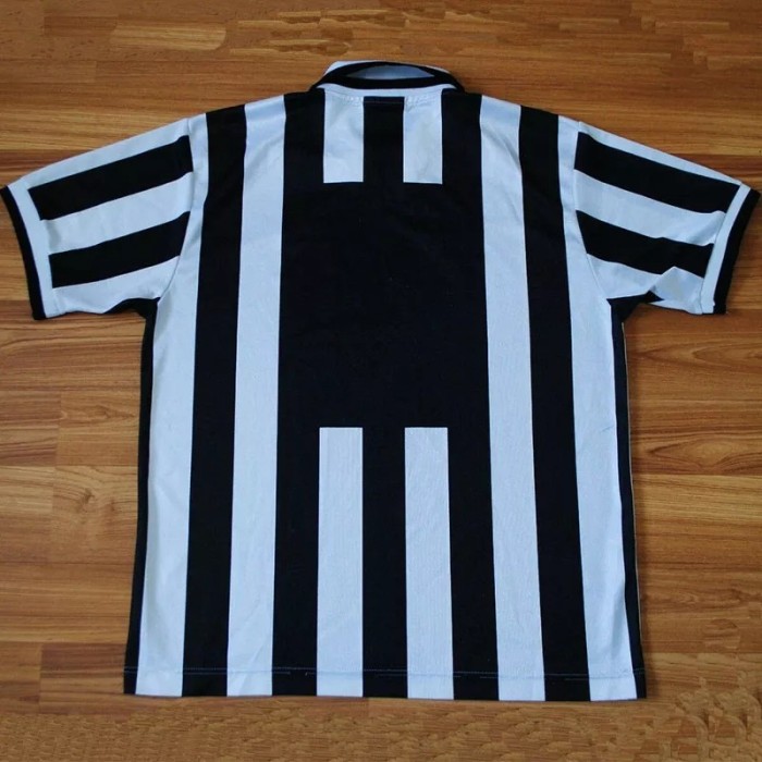 1994-1995 Juventus Home Retro Soccer Jersey