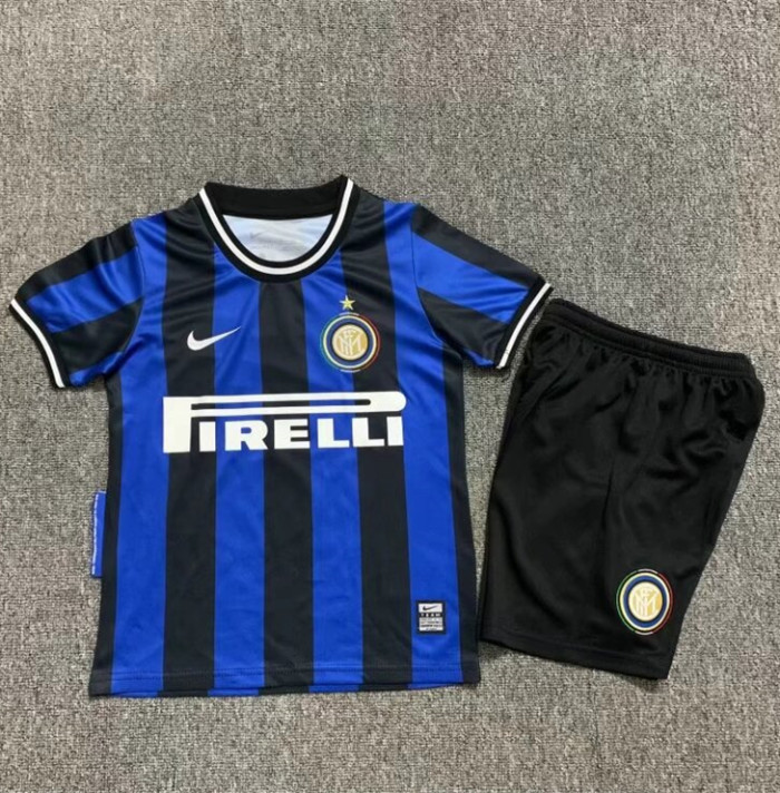 2010-2011 Inter Milan Home Retro Kids Soccer Jersey