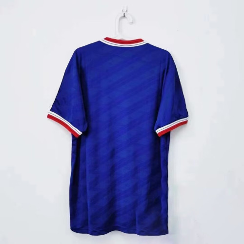 1986-1988 Manchester United Away Retro Soccer Jersey