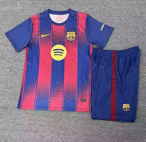 25-26 Barcelona Home Adult Suit