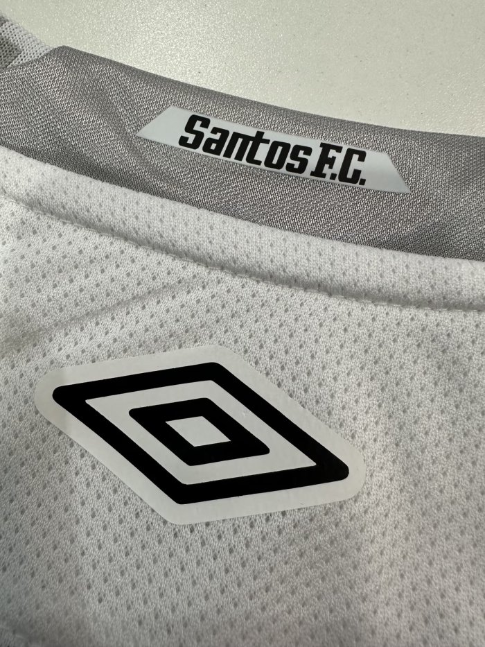 25-26 Santos FC Home Player Version Soccer Jersey