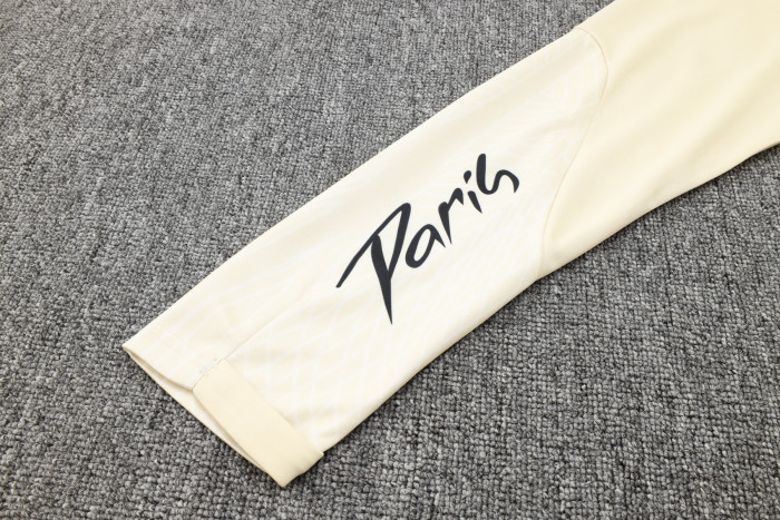 23-24 Paris Saint-Germain High Quality Half Pull Tracksuit