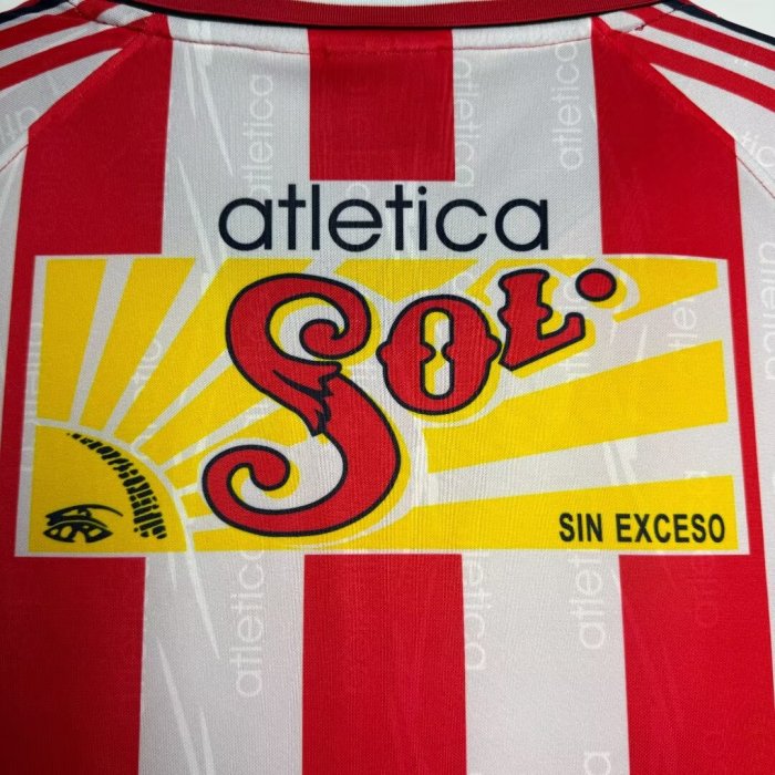 1998-1999 Chivas Home Retro Soccer Jersey