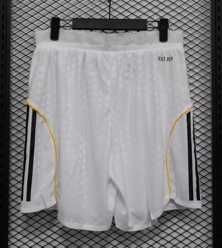 25-26 Real Madrid Home Player Version Shorts Pants