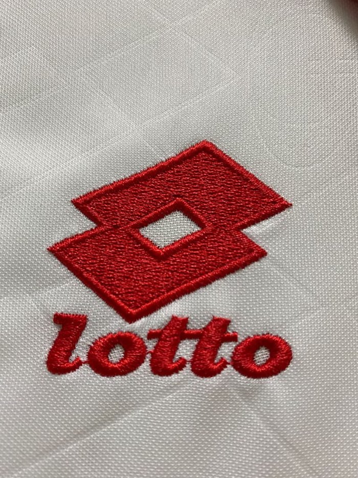 1993-1994 AC Milan Away Long sleeves Retro Soccer Jersey