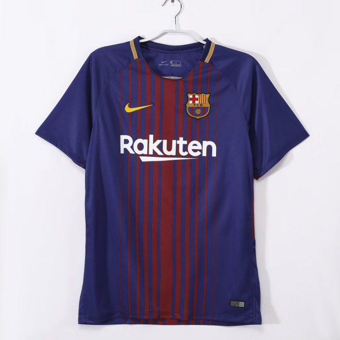 2017-2018 BAR Home Retro Soccer Jersey