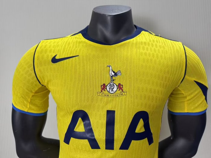 25-26 Tottenham Hotspur Third Player Version Soccer Jersey 1:1 Thai Quality