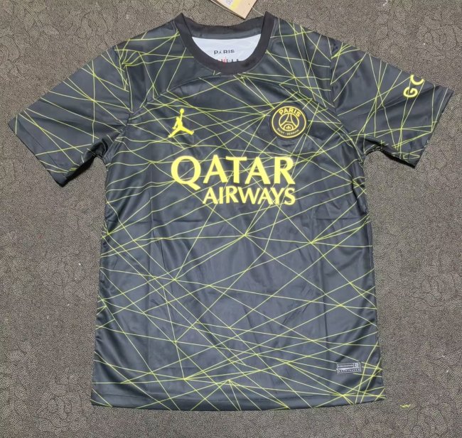 22-23 Paris Saint-Germain Fourth Fans Soccer Jersey