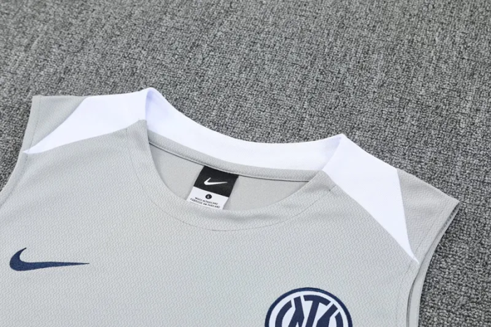 25-26 Inter Milan High quality Tank Top And Shorts Suit