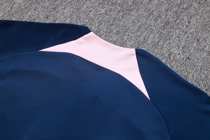 23-24 Tottenham Hotspur High Quality Half Pull Tracksuit