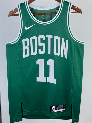 22-23 CELTICS IRVING #11 Green Top Quality Hot Pressing NBA Jersey
