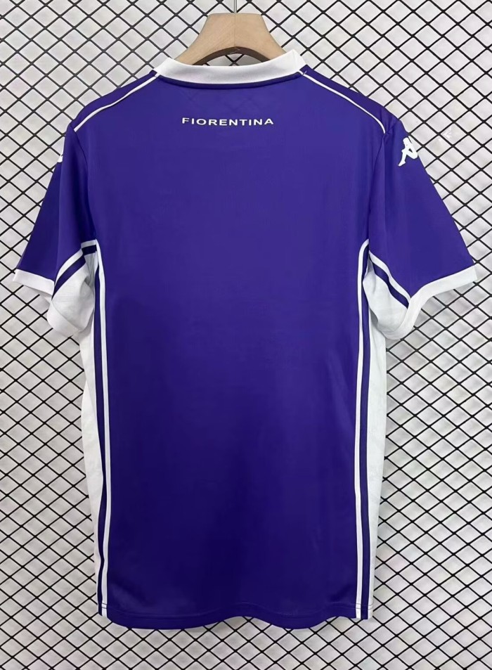 25-26 Fiorentina Home Fans Soccer Jersey