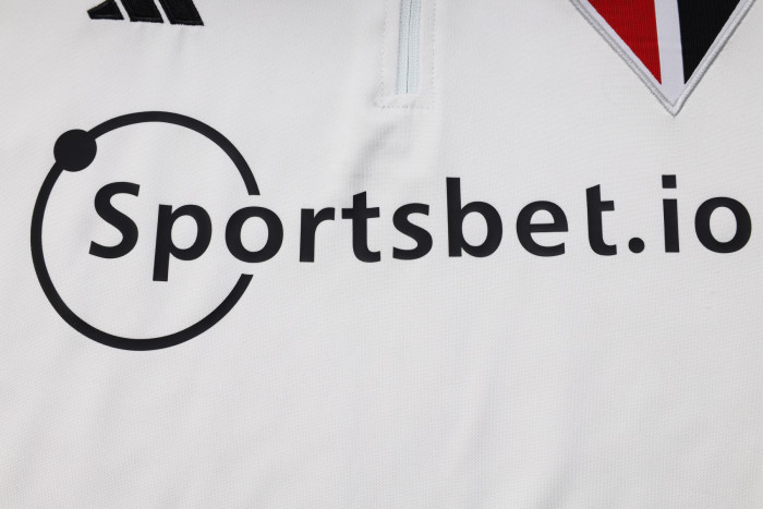23-24 Sao Paulo FC High Quality Half Pull Tracksuit