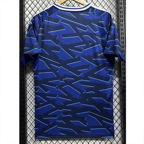 25-26 Schalke 04 Blue Special Edition Fans Soccer Jersey