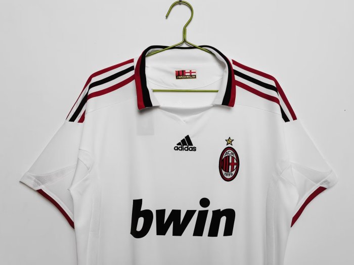 2009-2010 AC Milan Away Retro Soccer Jersey