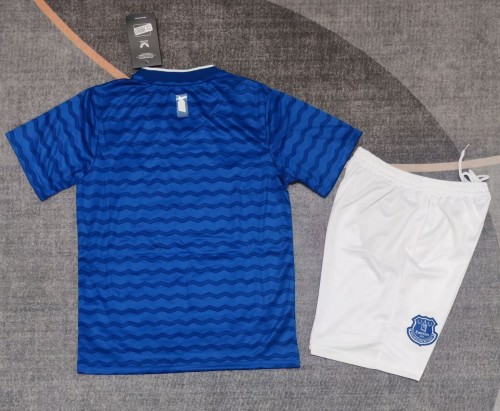 25-26 Everton Home Kids Soccer Jersey