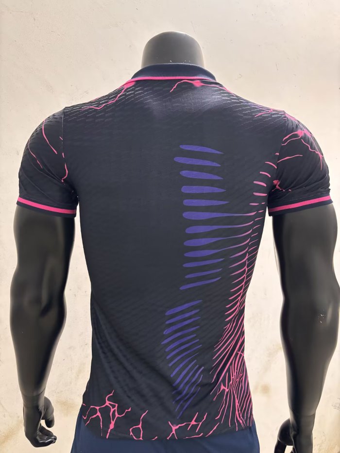 25-26 Real Madrid Special Edition Player Version Training Shirts 豹头