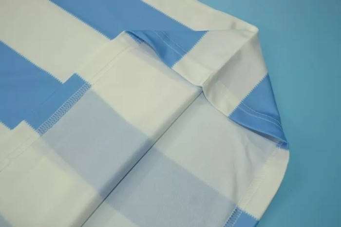 1978 Argentina Home Retro Soccer Jersey