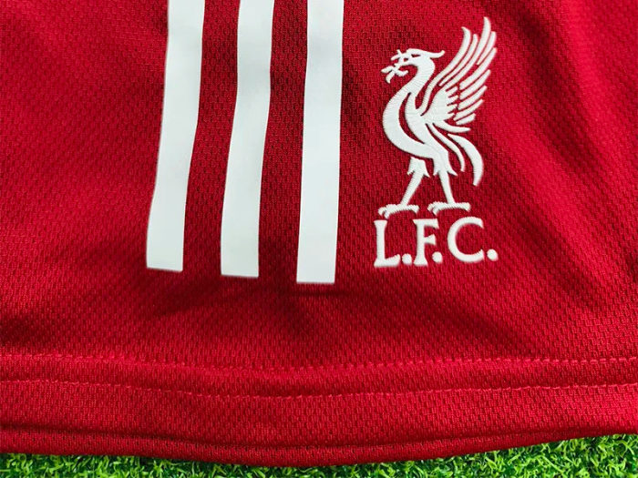 25-26 Liverpool Home Kids Player Version Soccer Jersey 1:1 Thai Quality (球员童装)