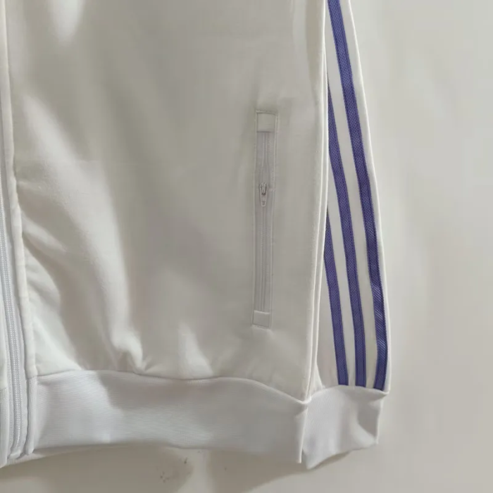 2025 Real Madrid New Pattern Windbreaker