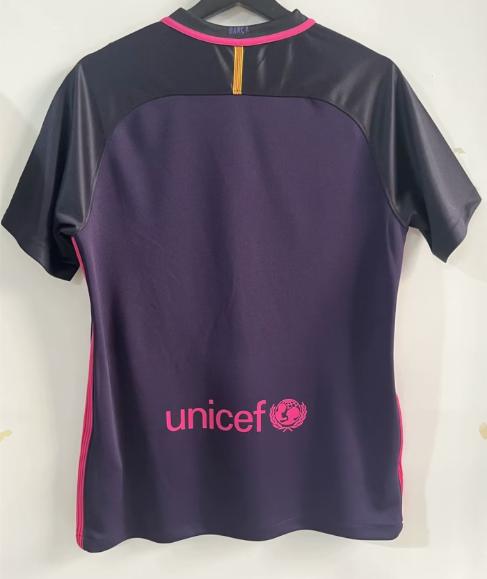 2016-2017 Barcelona Retro Soccer Jersey