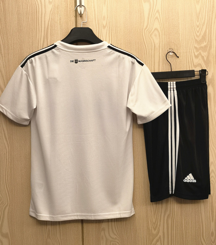 2018 Germany Home Retro Adult Suit