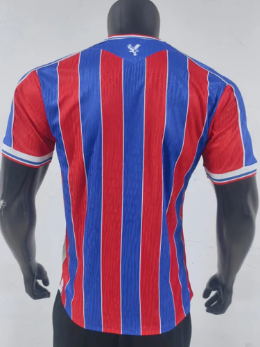 25-26 Crystal Palace Home Player Version Soccer Jersey