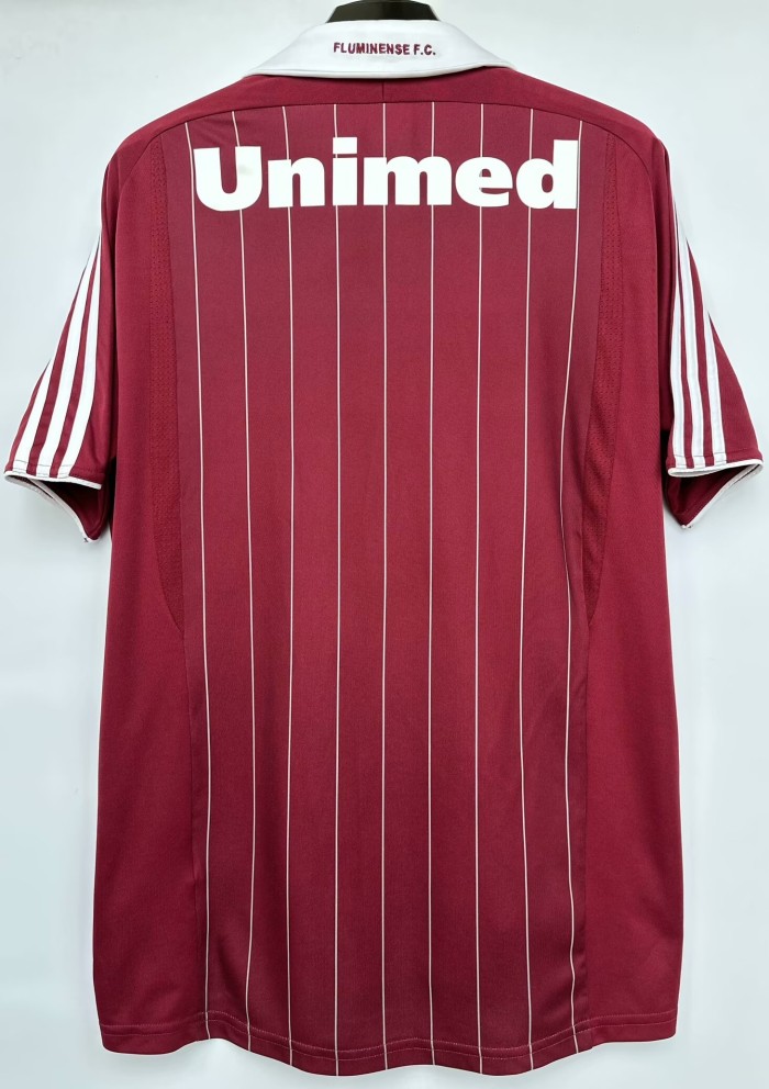 2007-2008 Fluminense Home Retro Soccer Jersey