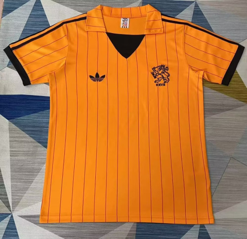 1974-1984  NetherIands Home Retro Soccer Jersey