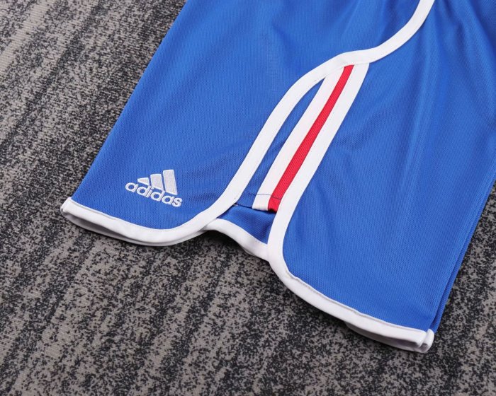 2000 France Home Retro Kids Soccer Jersey