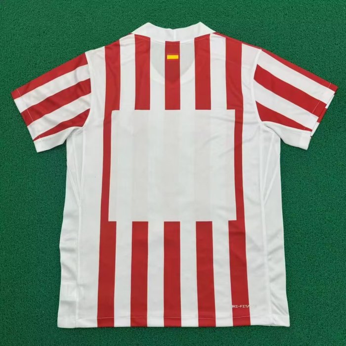 25-26 Atlético Madrid Home Fans Soccer Jersey