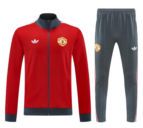 25-26 Manchester United High Quality Jacket Tracksuit