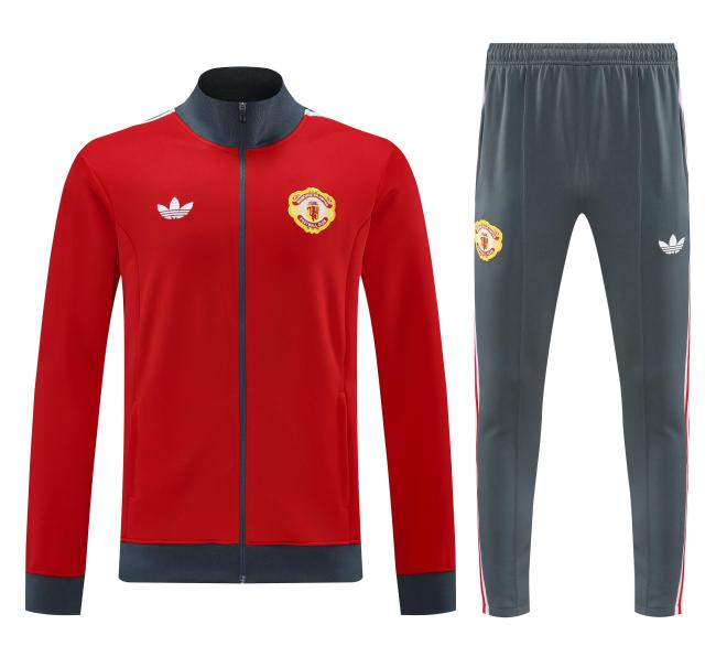 25-26 Manchester United High Quality Jacket Tracksuit