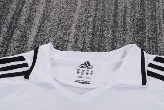 2008-2009 Real Madrid Home Retro Kids Soccer Jersey 1:1 Thai Quality