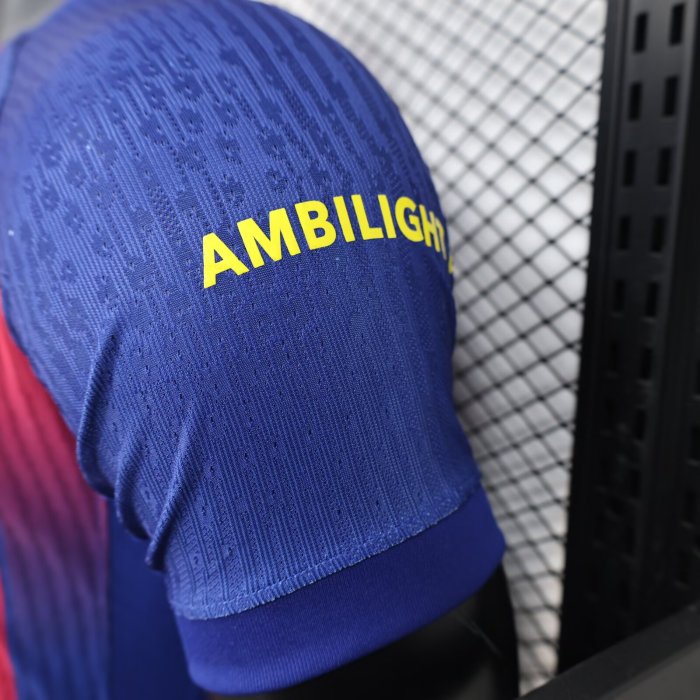 25-26 Barcelona Home Player Version Soccer Jersey