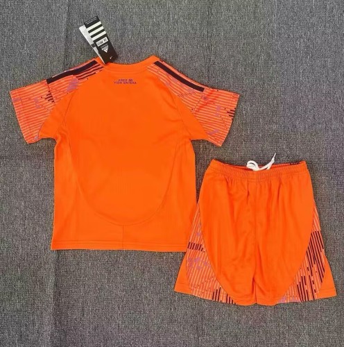 25-26 Universidad De Chile Away Kids Soccer Jersey