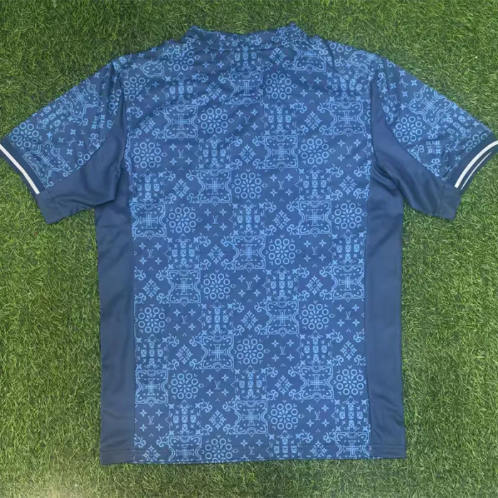 25-26 Portugal Cyan Special Edition Fans Soccer Jersey