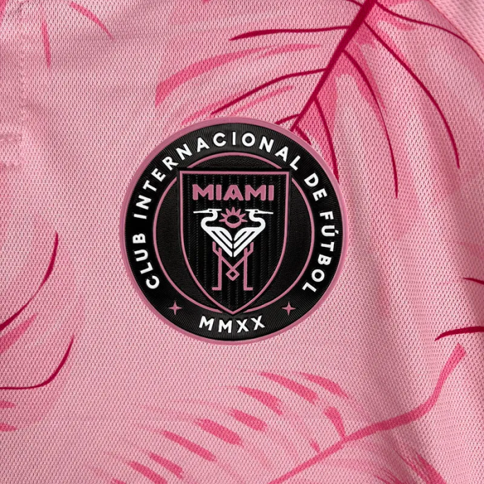 23-24 Inter Miami Pink Special Edition Fans Soccer Jersey