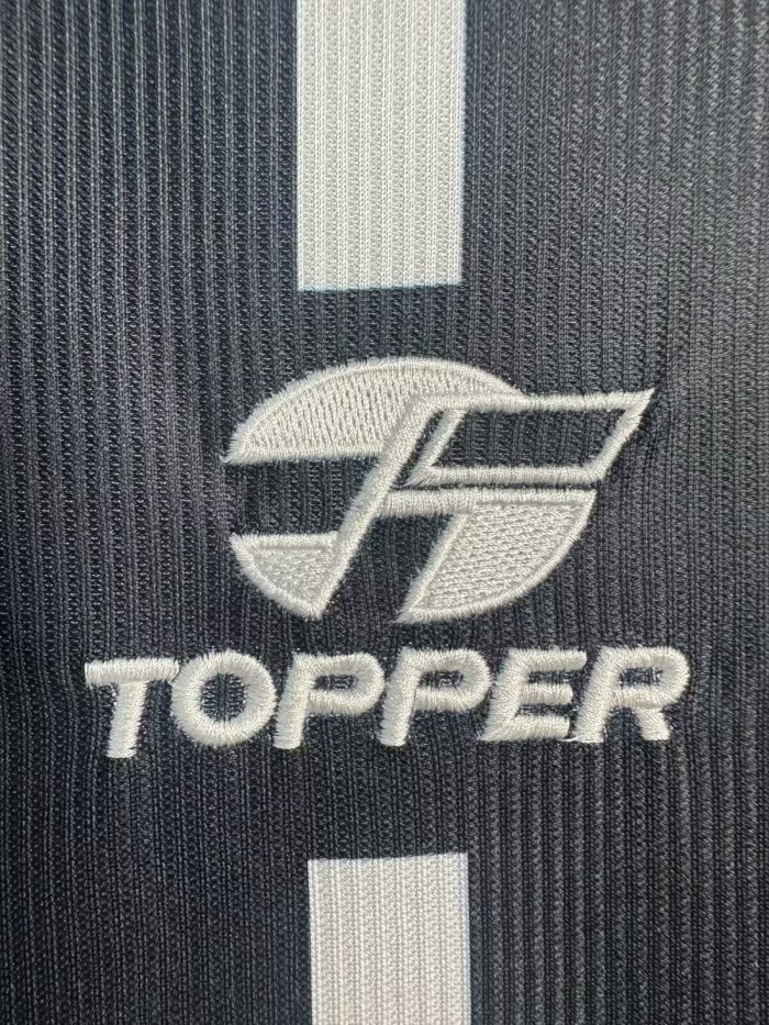 1999-2000 Corinthians Away Retro Soccer Jersey