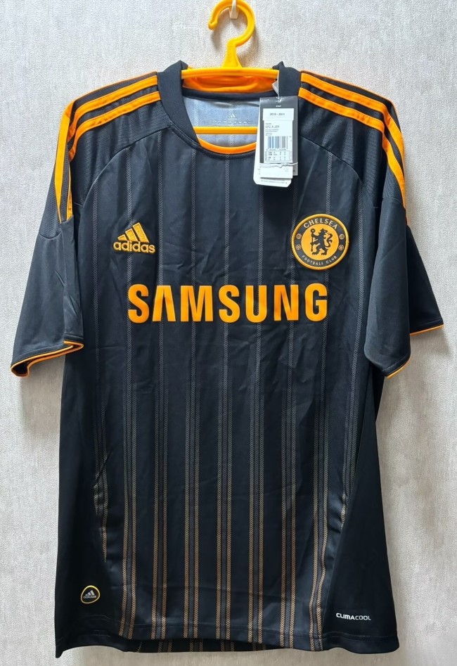 2010-2011 Chelsea Third Retro Soccer Jersey