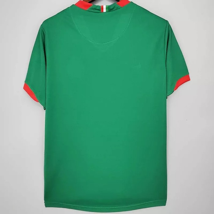 2006 Mexico Home Retro Soccer Jersey
