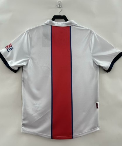 1998-1999 Paris Saint-Germain Paris Away Retro Soccer Jersey
