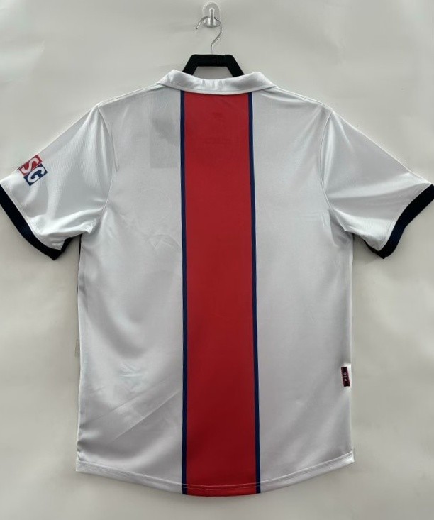 1998-1999 Paris Saint-Germain Paris Away Retro Soccer Jersey